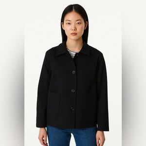 Tomboy Black Blazer Jacket With Buttons Size 91